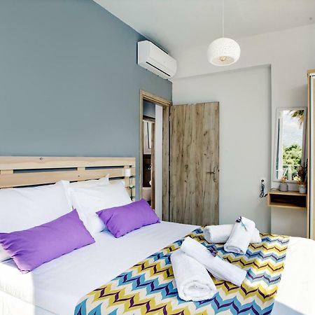 Irida Guesthouse By The Pool Plakias Ngoại thất bức ảnh