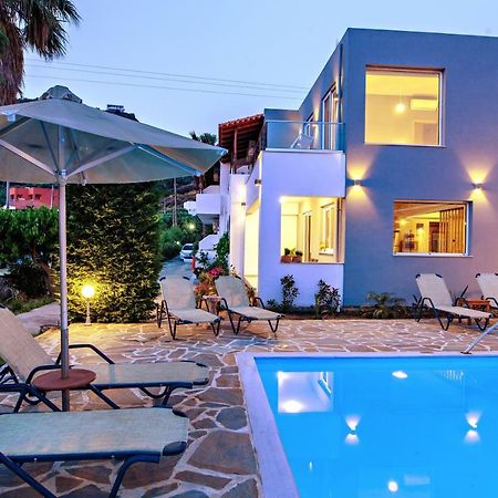 Irida Guesthouse By The Pool Plakias Ngoại thất bức ảnh