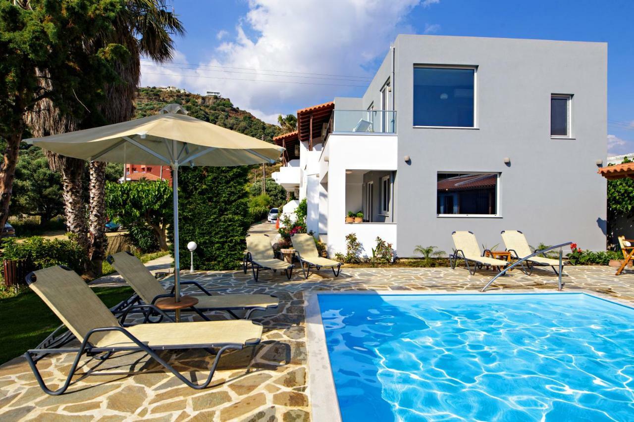Irida Guesthouse By The Pool Plakias Ngoại thất bức ảnh