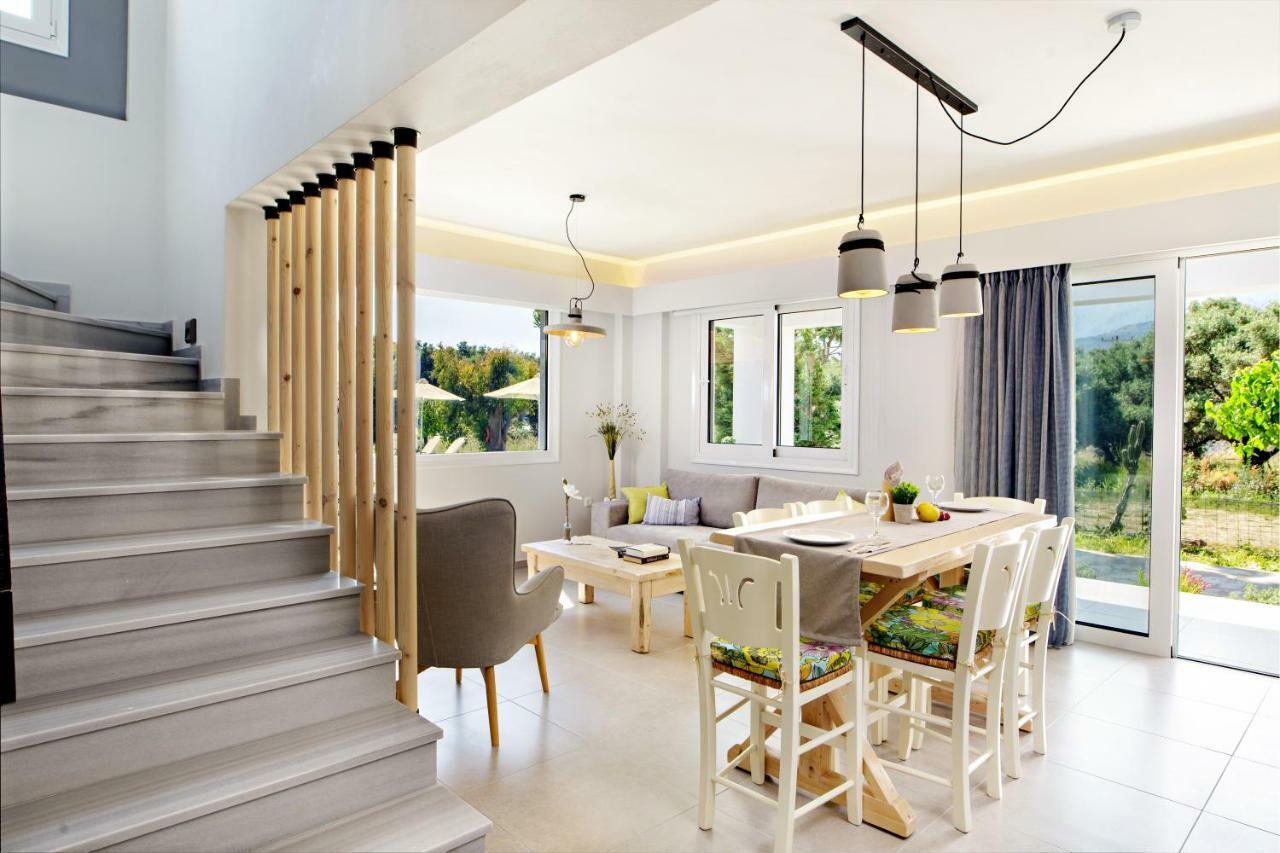 Irida Guesthouse By The Pool Plakias Ngoại thất bức ảnh