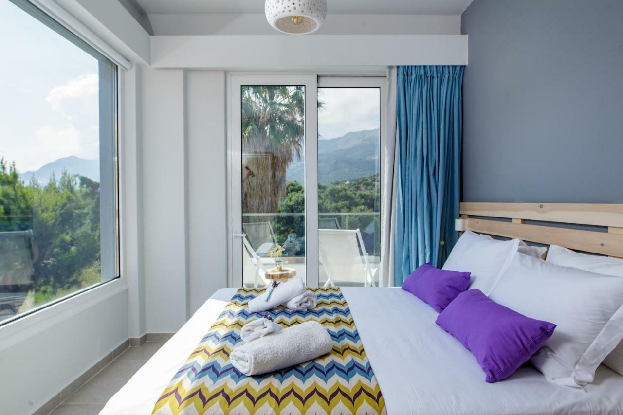 Irida Guesthouse By The Pool Plakias Ngoại thất bức ảnh