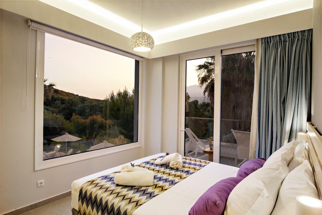 Irida Guesthouse By The Pool Plakias Ngoại thất bức ảnh