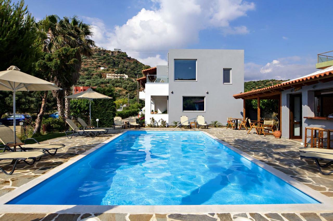 Irida Guesthouse By The Pool Plakias Ngoại thất bức ảnh