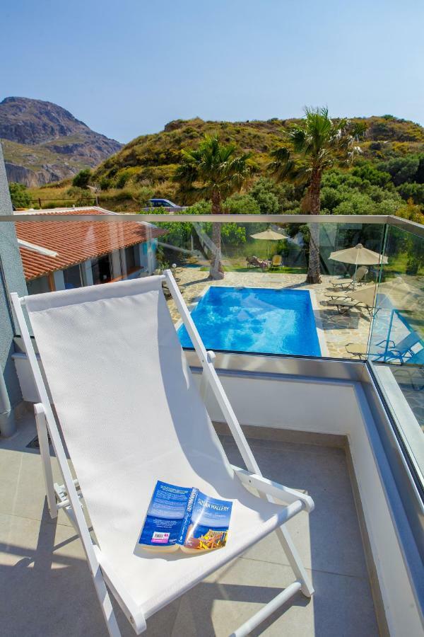 Irida Guesthouse By The Pool Plakias Ngoại thất bức ảnh